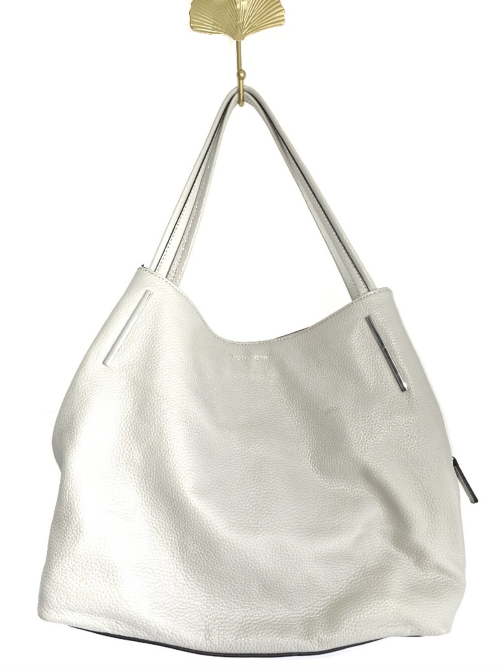 VINCE CAMUTO Lrg 'Ike' Pebble Leather Bag